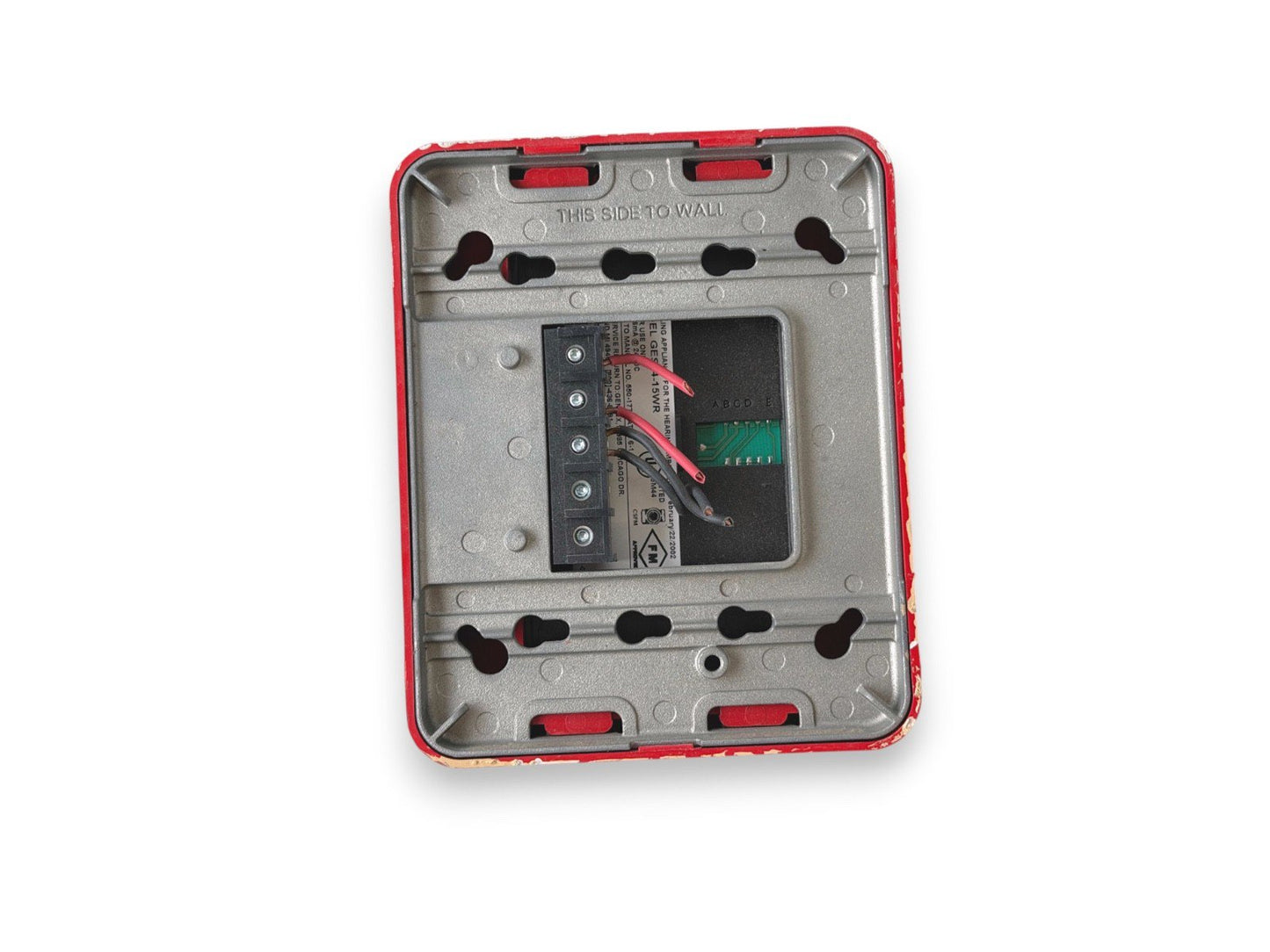 Gentex GES24-15WR Fire Alarm Strobe Wall Red