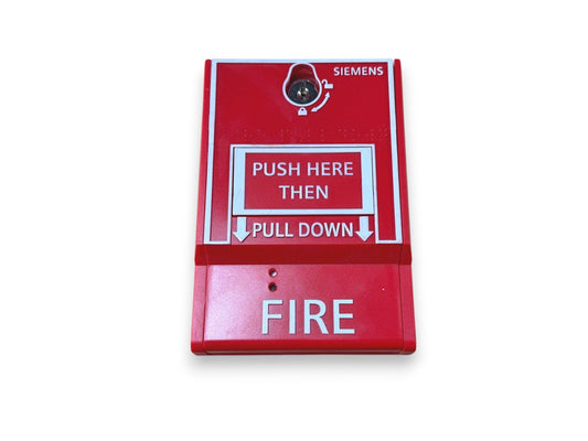 Siemens XMS-D Fire Alarm Pull Station