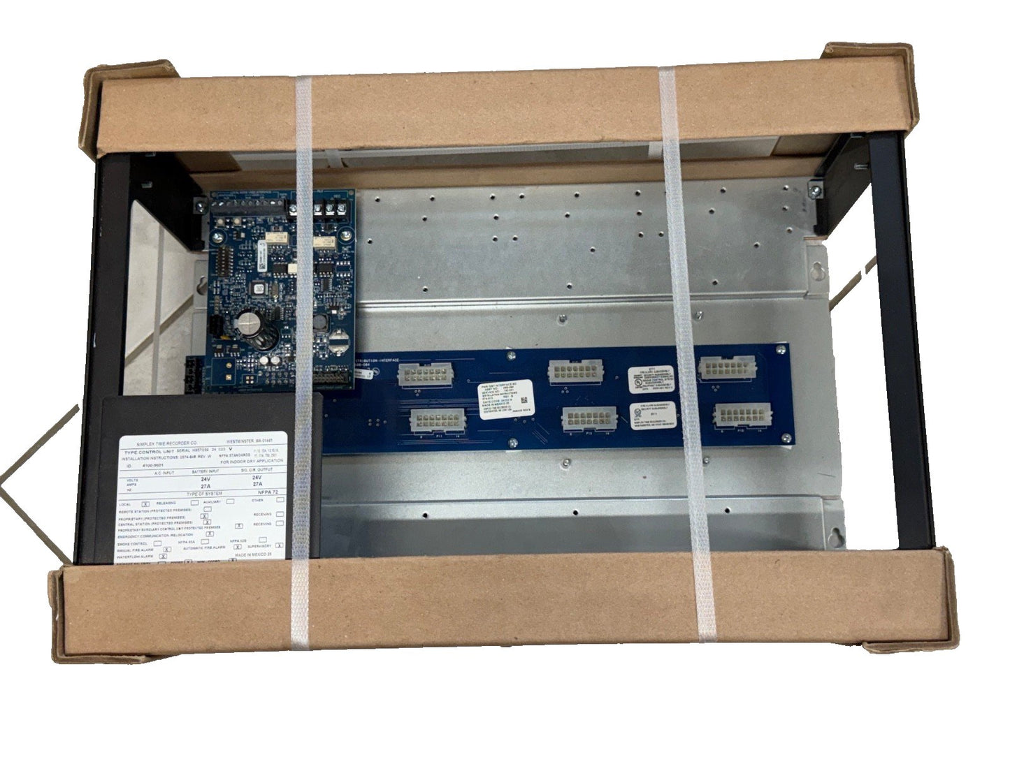 Simplex 4100-9601 Fire Alarm Transponder Assy (NEW)