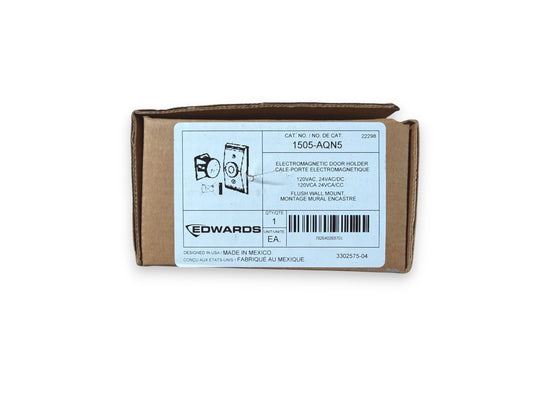 EST Edwards 1505-AQN5 Electromagnetic Door Holder (NEW IN BOX)