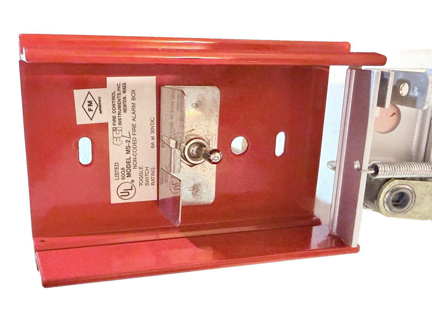 Gamewell-FCI MS-2L Fire Alarm Pull Station (NEW IN BOX)