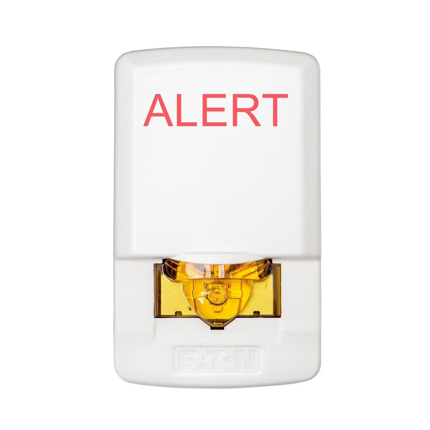 Eaton Wheelock LSTW3-ALA Fire Alarm LED3 Amber Strobe White Alert (NEW IN BOX)