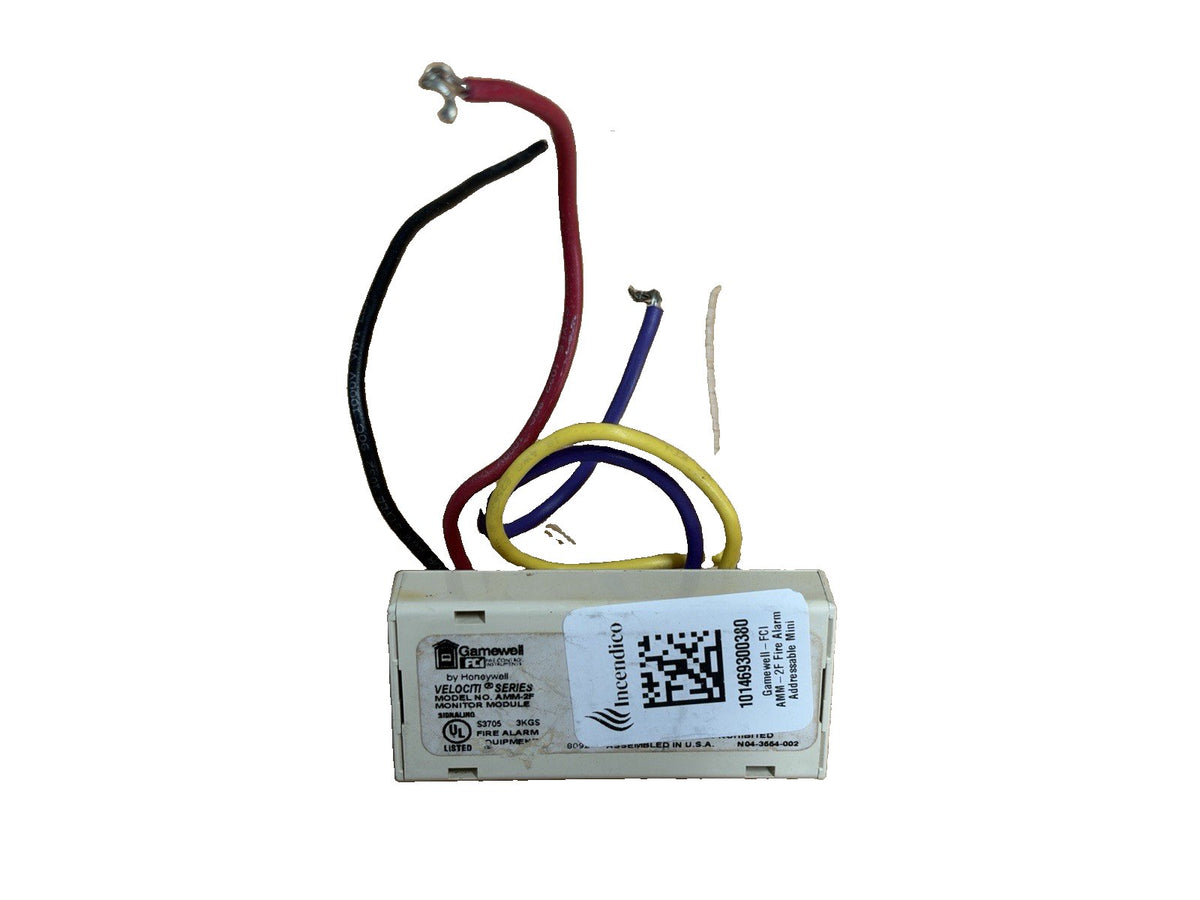 Gamewell-FCI AMM-2F Fire Alarm Addressable Mini Monitor Module
