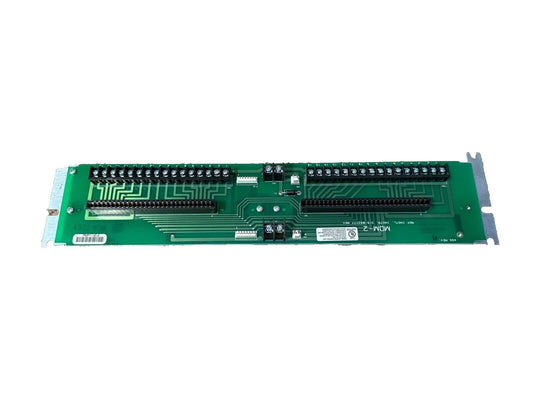 Fire alarm control panel circuit board with connectors and relays for commercial security systems