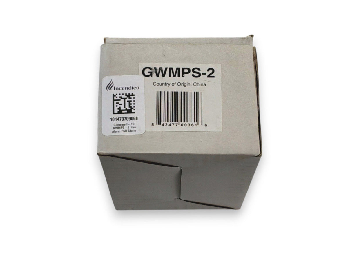 Gamewell-FCI GWMPS-2 Fire Alarm Pull Station (NEW IN BOX)