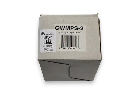 Gamewell-FCI GWMPS-2 Fire Alarm Pull Station (NEW IN BOX)