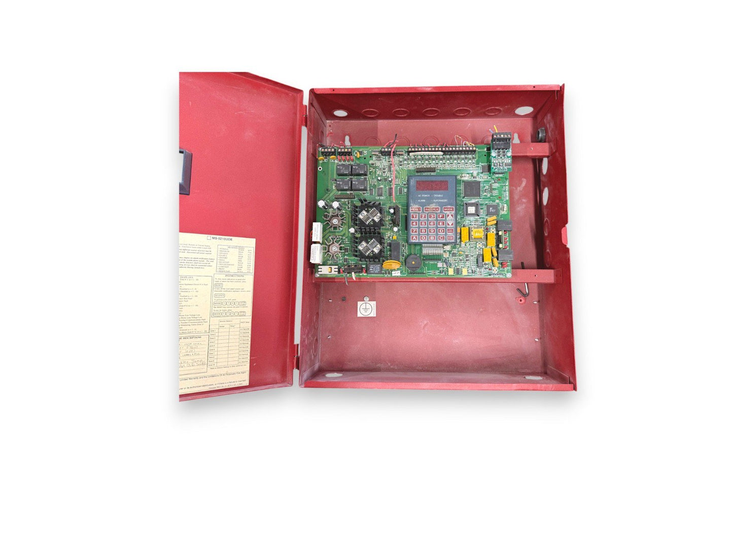 Fire-Lite MS-5210UD Fire Alarm Control Communicator Complete