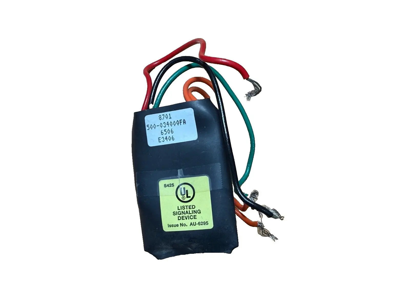 Faraday 8701 Fire Alarm Addressable Mini Module Faraday