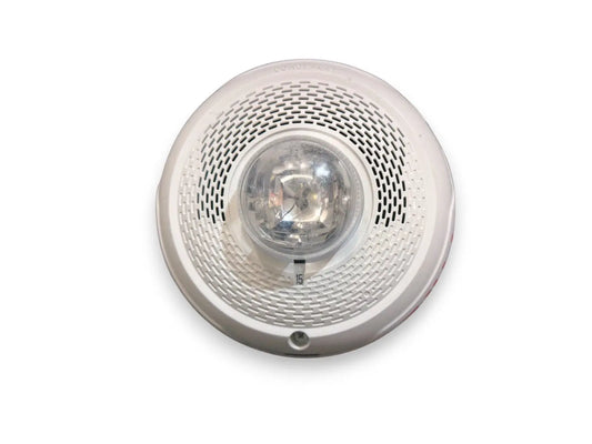 System Sensor SPSCWL Fire Alarm Speaker Strobe Ceiling White System Sensor