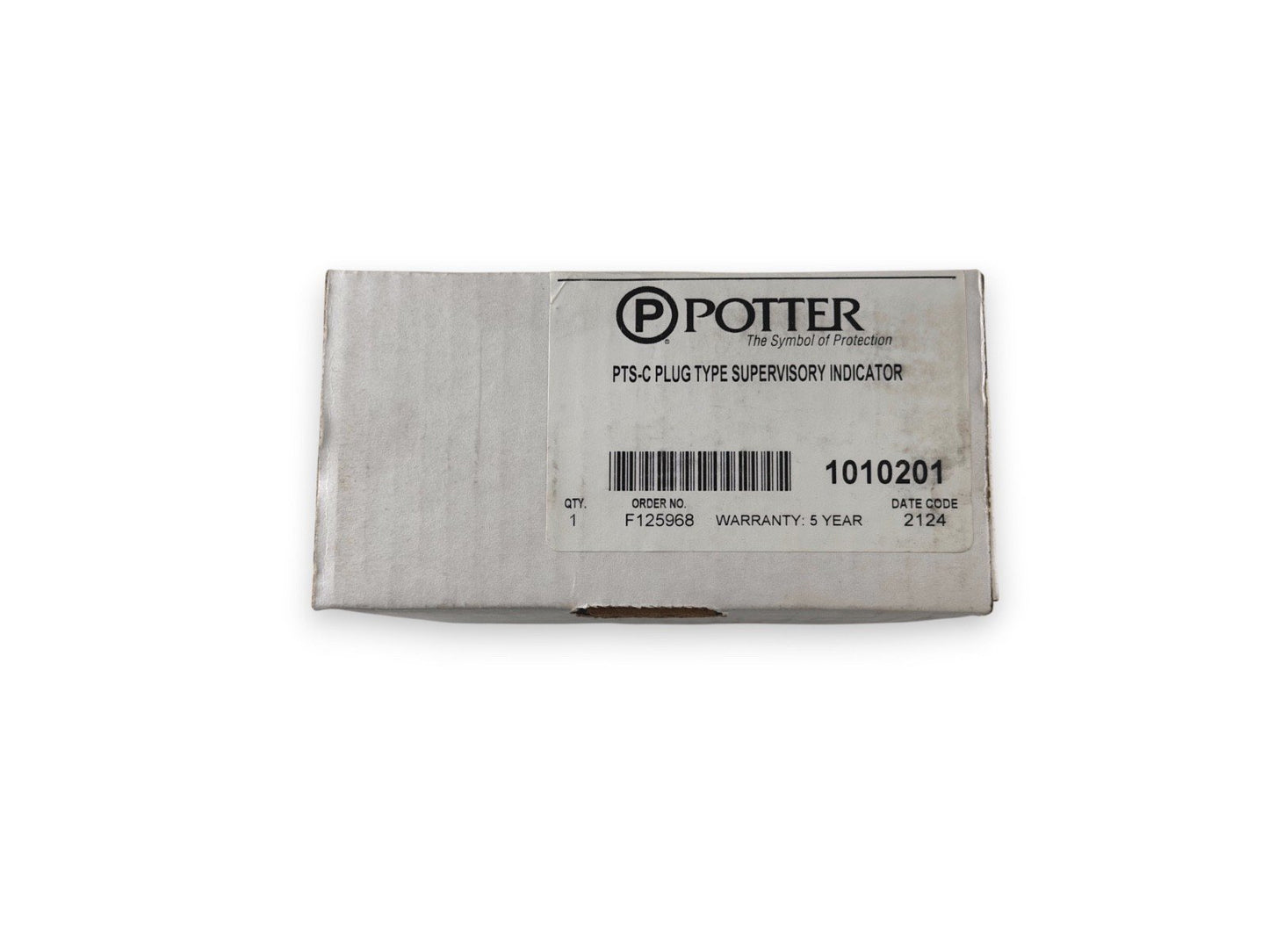 Potter PTS-C Plug-type Supervisory Switch (NEW IN BOX)