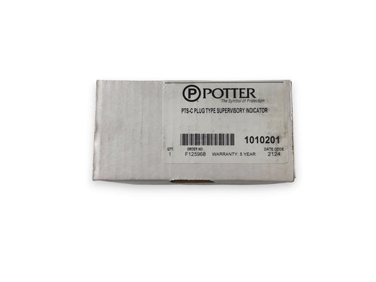 Potter PTS-C Plug-type Supervisory Switch (NEW IN BOX)