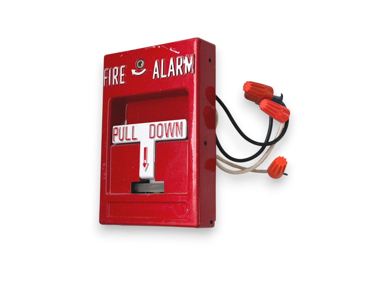 RSG RMS-1P Fire Alarm Pull Station