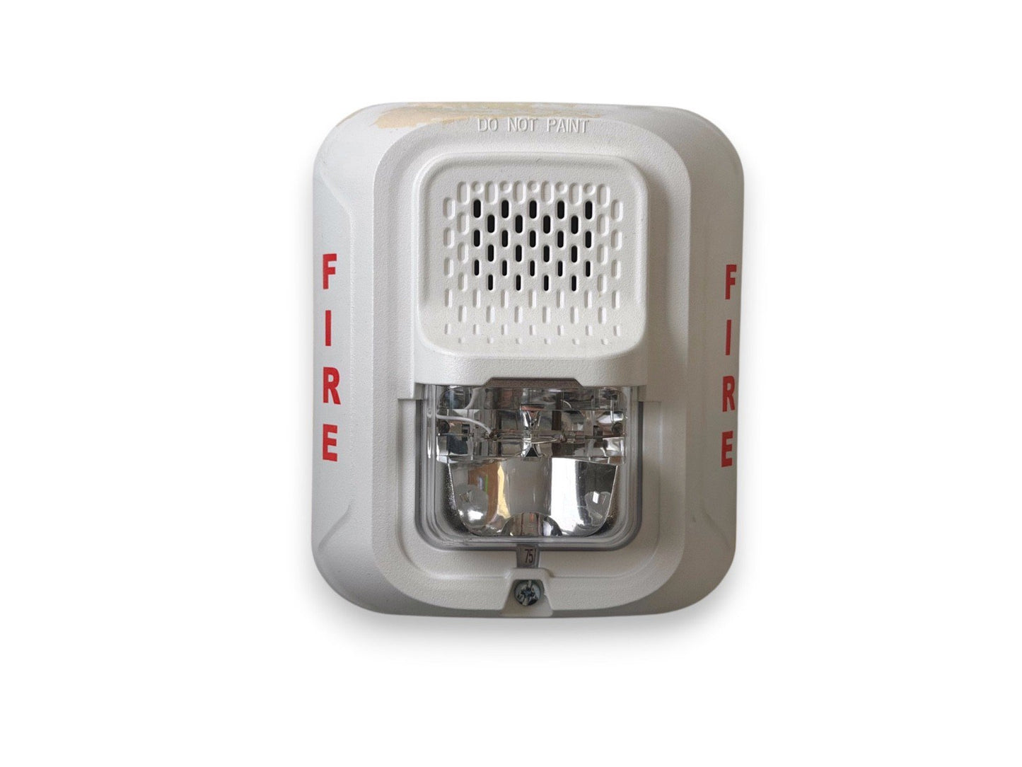 System Sensor P2WL Fire Alarm Horn Strobe Wall White