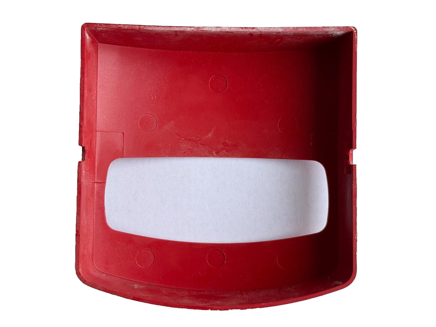 Autocall Fire Alarm TrueAlert VO Strobe Cover Wall Red