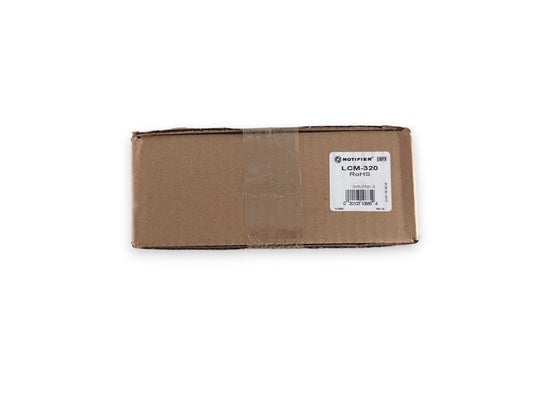 NOTIFIER LCM-320 Fire Alarm Loop Control Module USA Stock (NEW IN BOX)