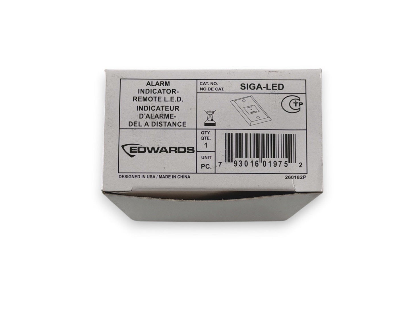 EST Edwards SIGA-LED Fire Alarm Remote LED Indicator (NEW IN BOX)