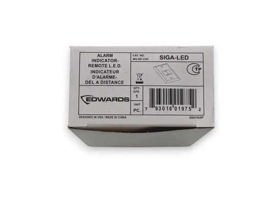 EST Edwards SIGA-LED Fire Alarm Remote LED Indicator (NEW IN BOX)