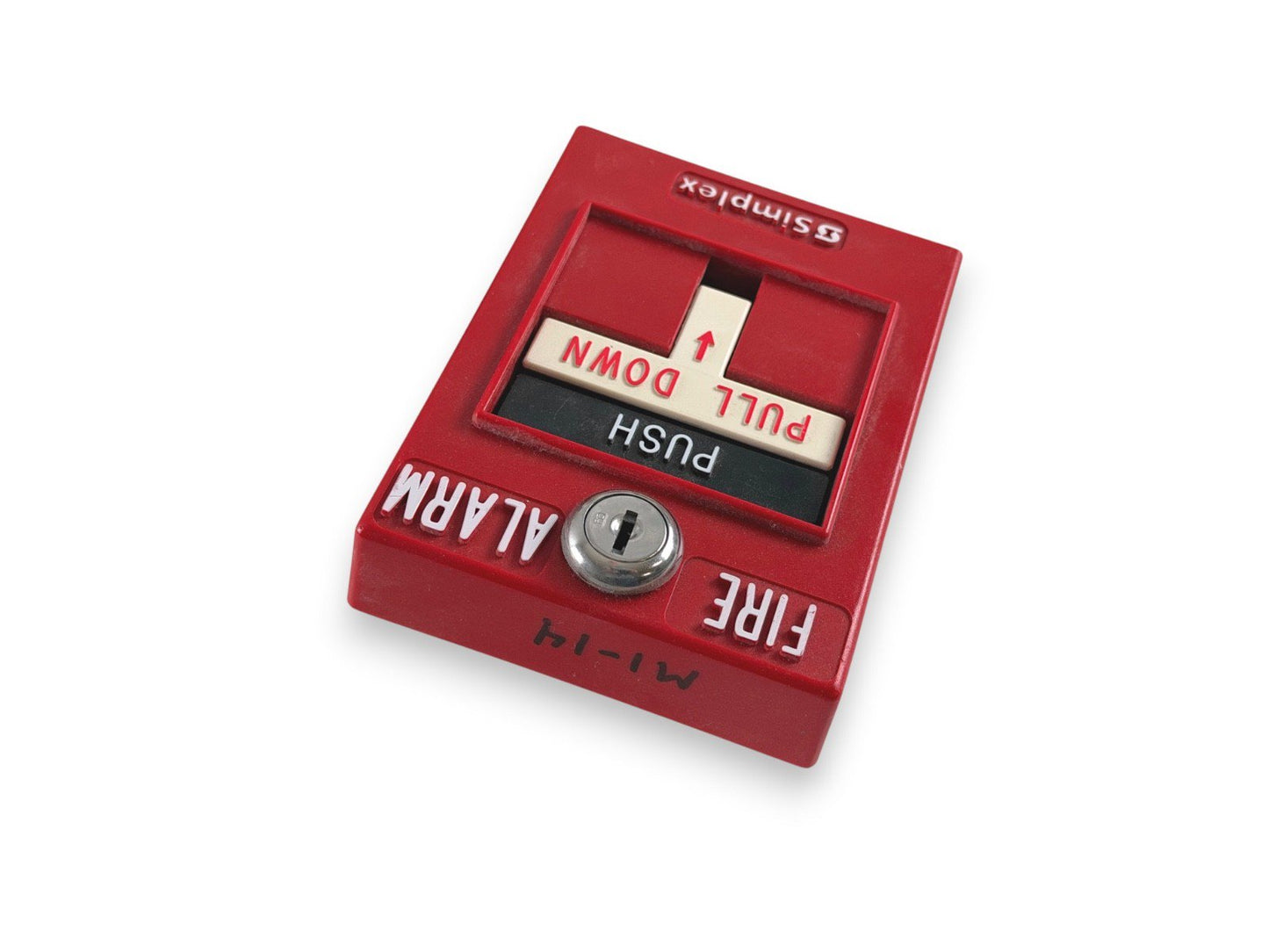 Simplex 2099-9761 Fire Alarm Pull Station