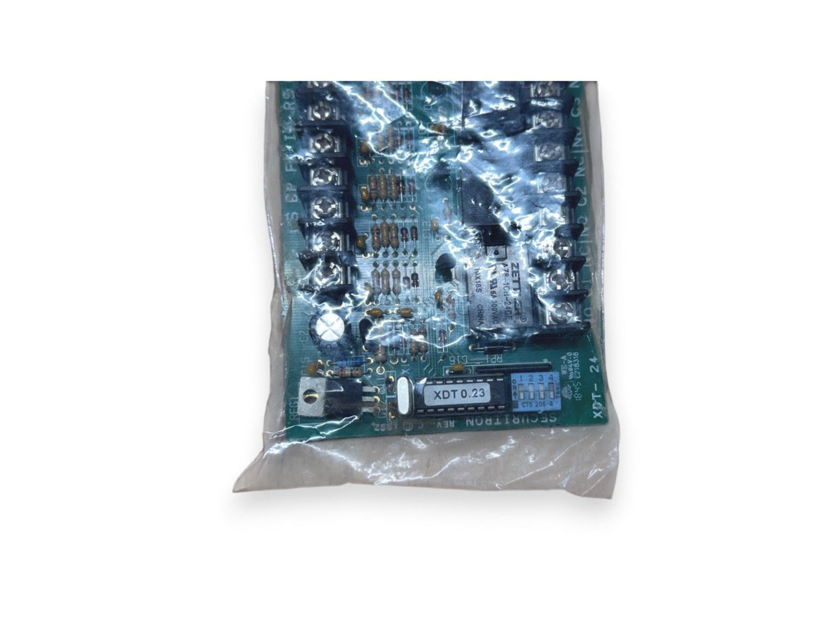 Securitron XDT-24 Exit Delay Timer Circuit Board (NEW IN BOX)
