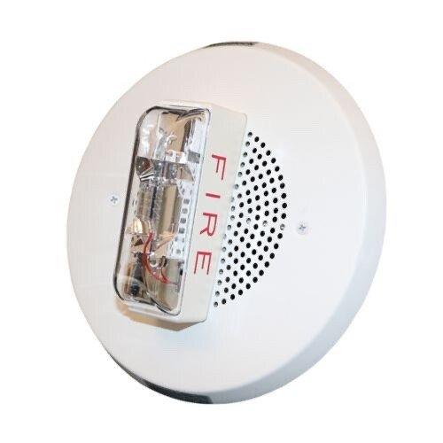 Eaton Wheelock E90H-24MCCH-FW Fire Alarm Speaker Strobe White- (NEW IN BOX)