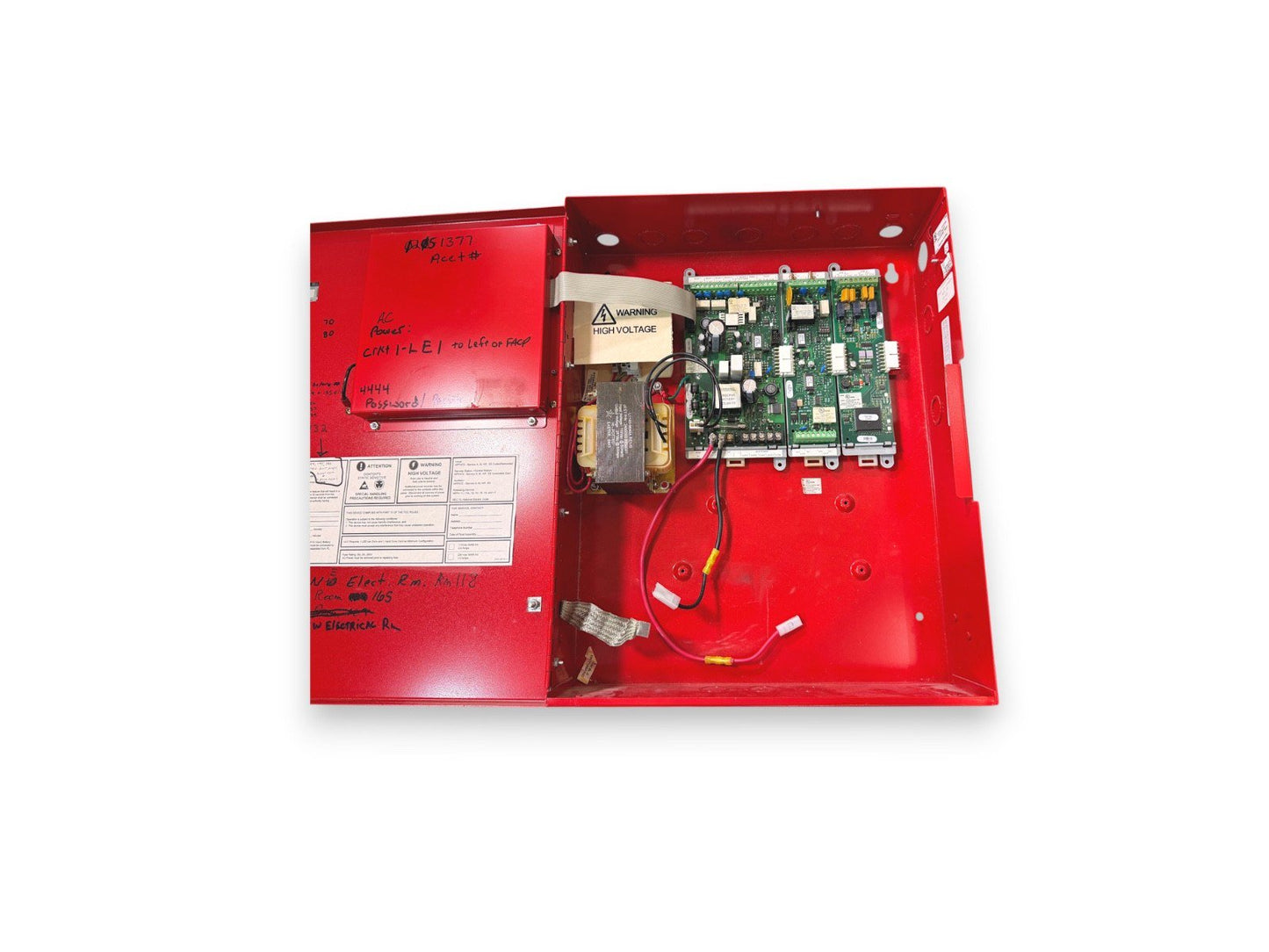 EST Edwards QS1 QuickStart Fire Alarm Control Panel Complete