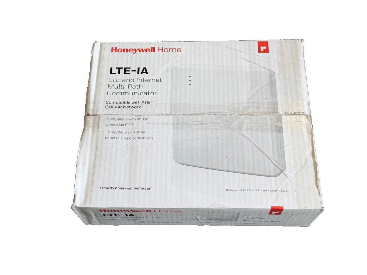 Honeywell Home LTE-IA LTE and Internet Multi-Path Communicator (NEW IN BOX)
