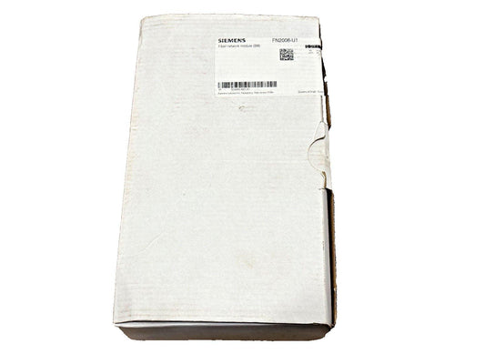 Siemens FN2006-U1 fiber network module (SM) in original packaging for fire alarm systems