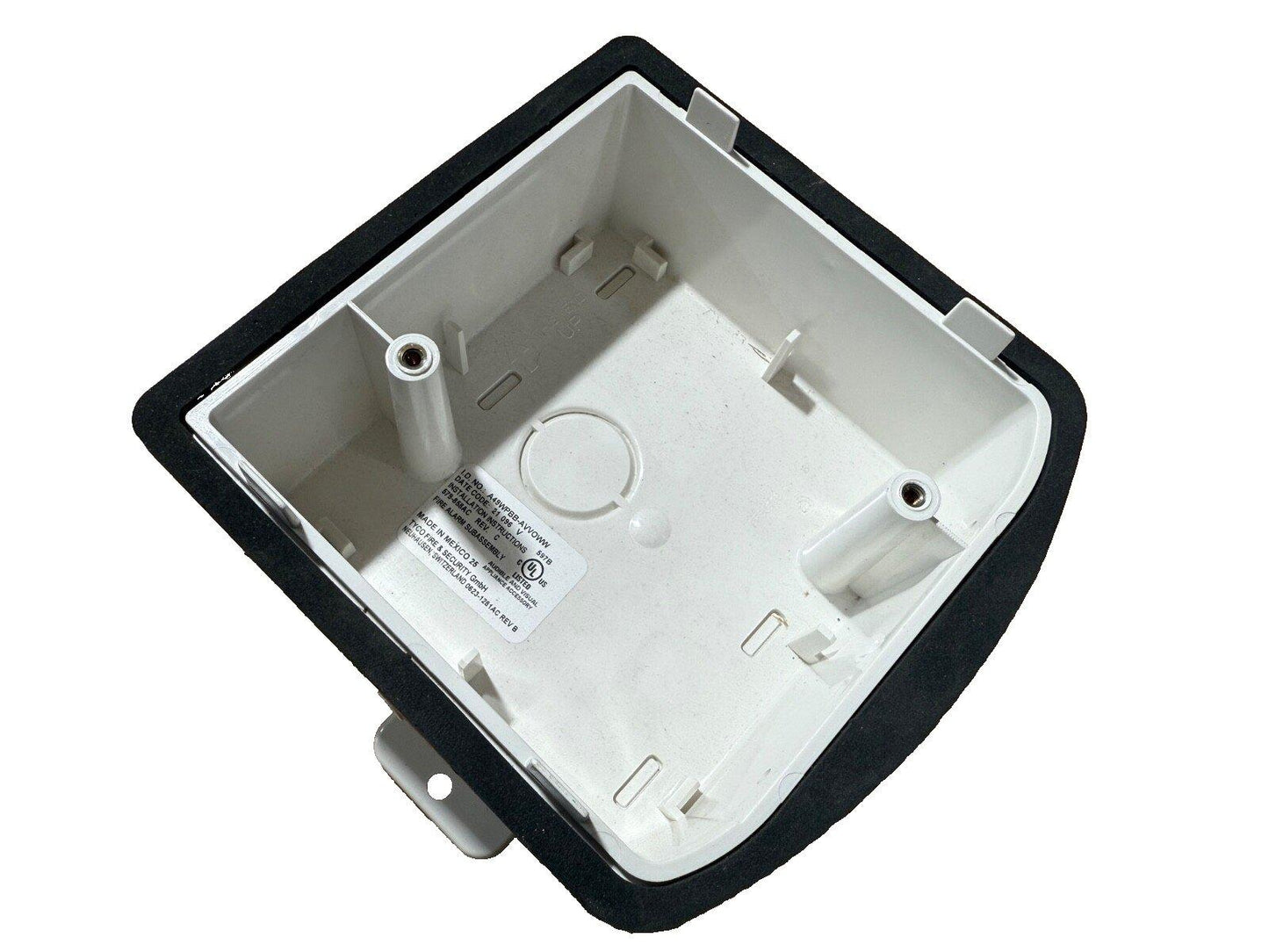 Autocall A49WPBB-AVVOWW Fire Alarm Weatherproof Back Box White