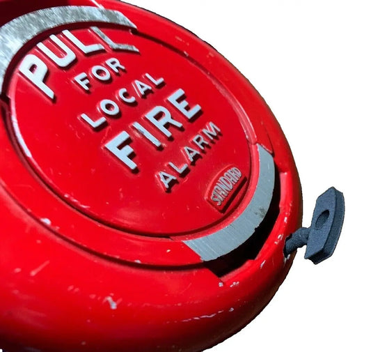 Standard Electric Time Fire Alarm Pull Station Key 3D Print KEY ONLY Standard Electric