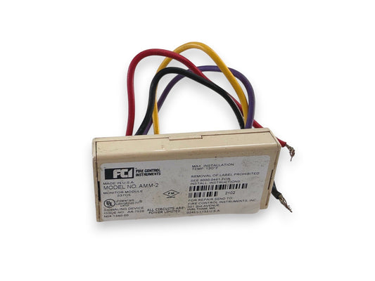 Gamewell-FCI AMM-2 Fire Alarm Addressable Mini Monitor Module