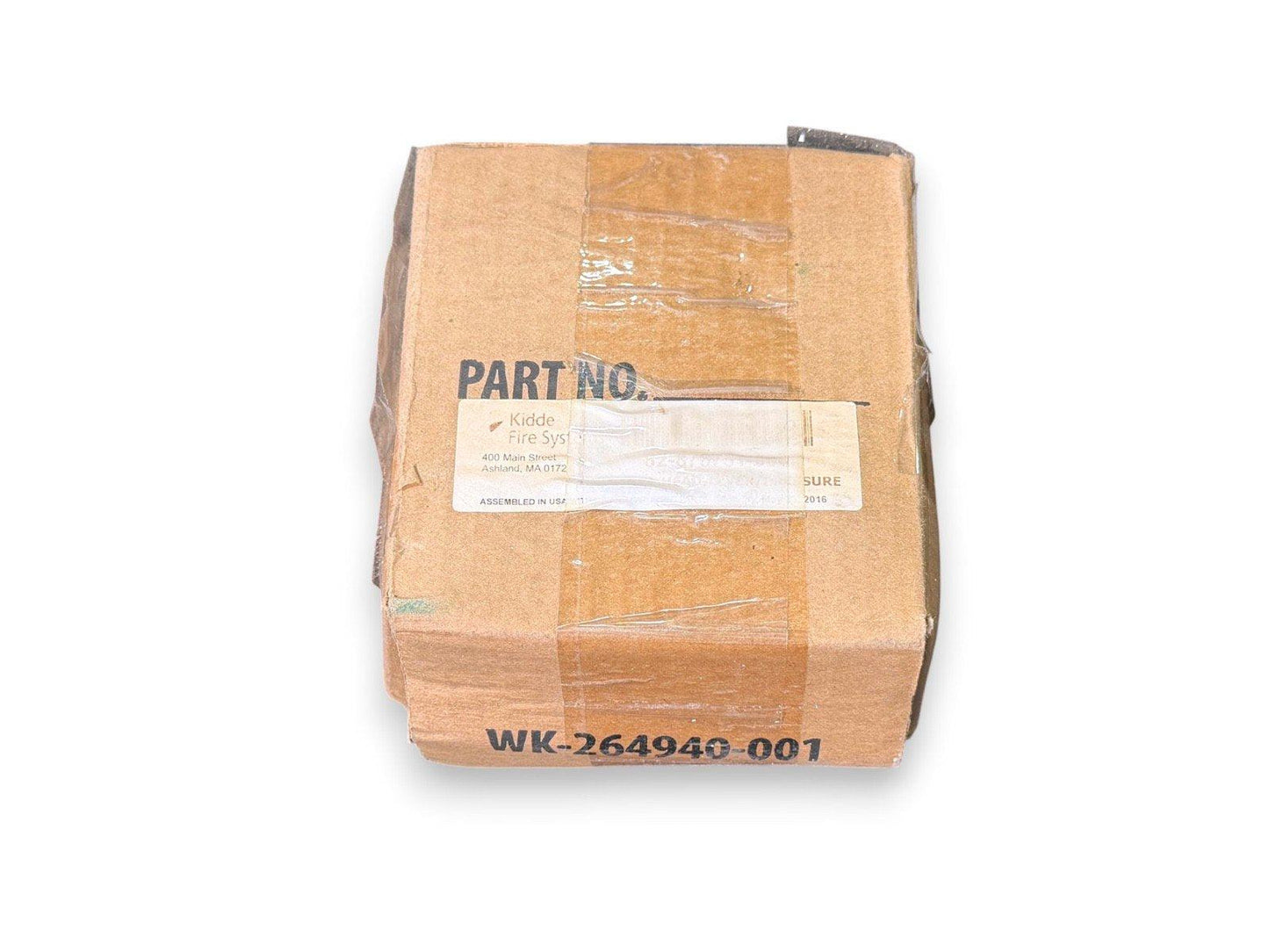 Kidde fire alarm part in original box, part no. WK-264940-001, assembled in USA