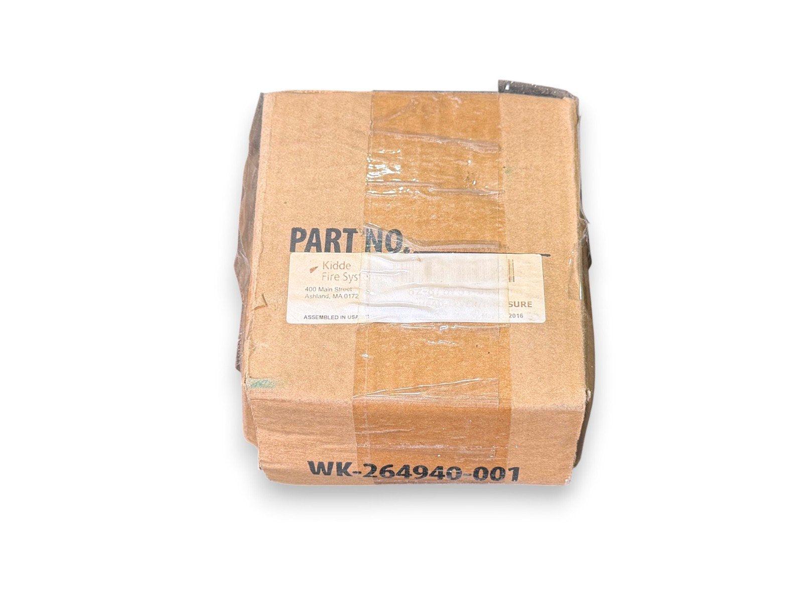 Kidde fire alarm part in original box, part no. WK-264940-001, assembled in USA