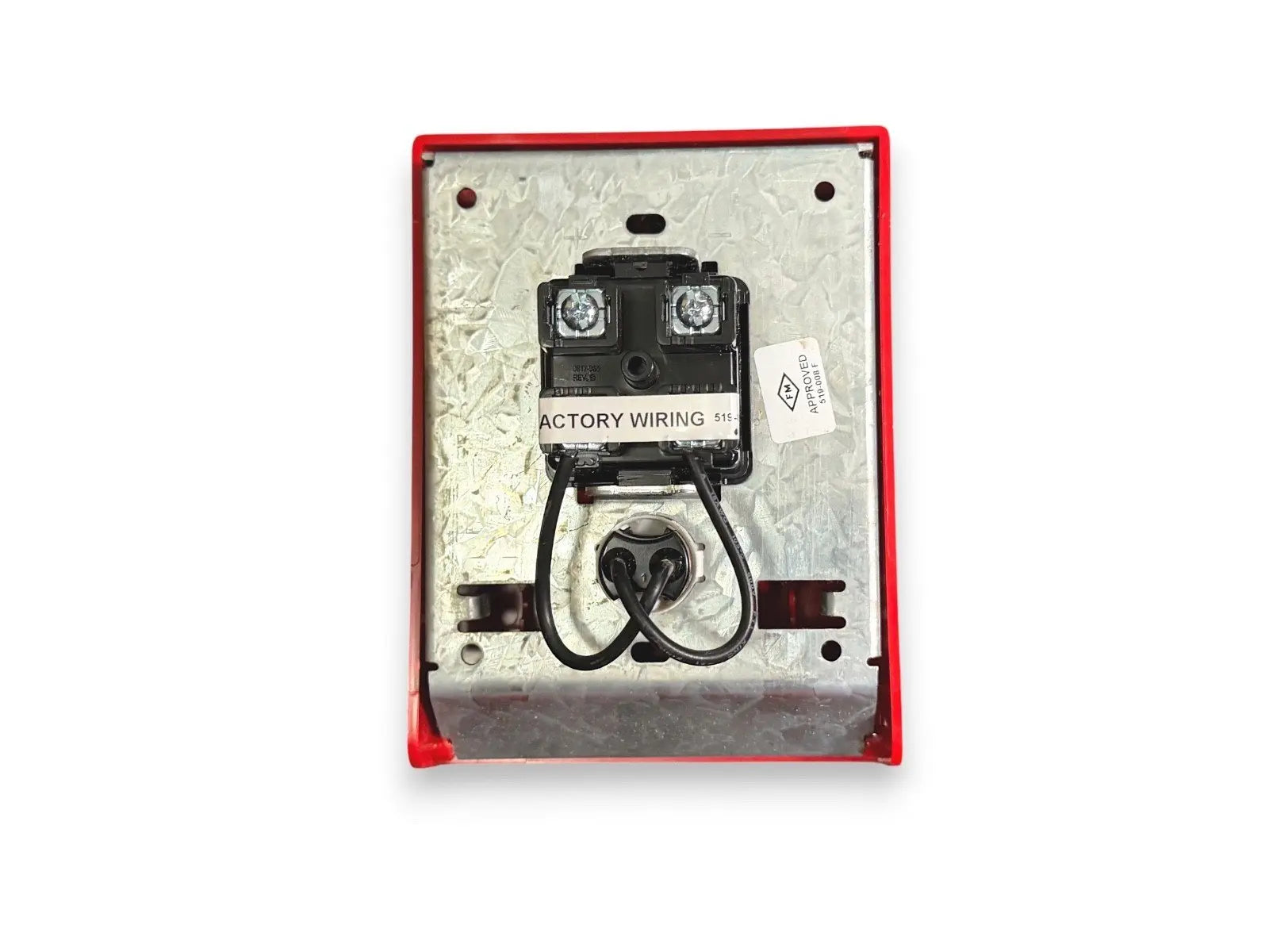 Simplex 4099-9004 Fire Alarm Pull Station Simplex