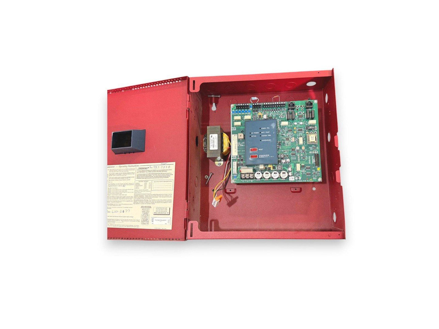 Fire-Lite 411UDAC Fire Alarm Digital Communicator