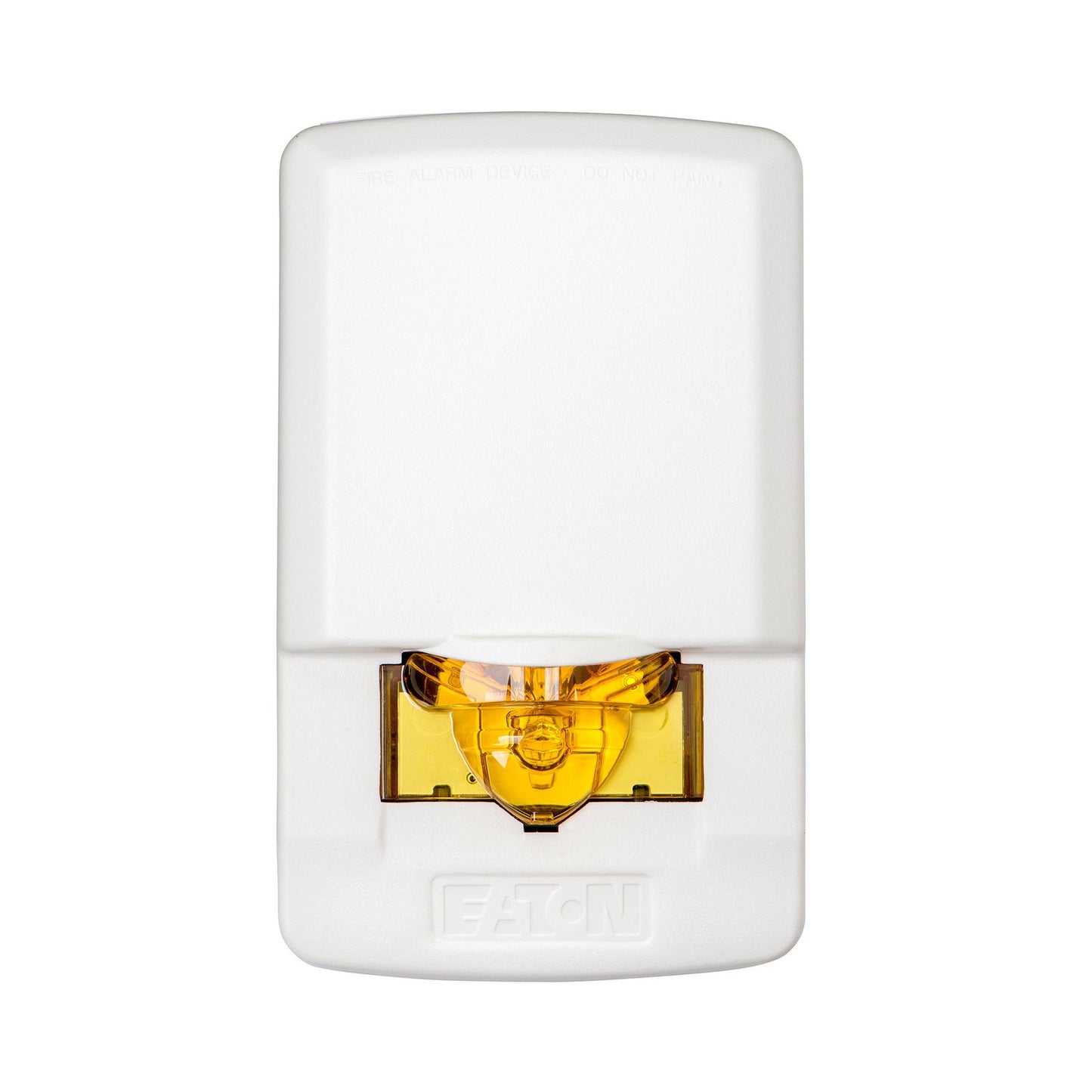 Eaton Wheelock LSTW3-NA Fire Alarm LED3 Amber Strobe Wall White (NEW IN BOX)