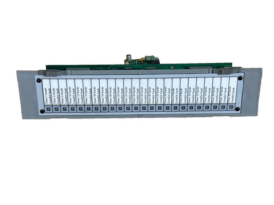 EST Edwards 3-PPS/M Fire Alarm Power Supply LRM Monitor Module Only Edwards