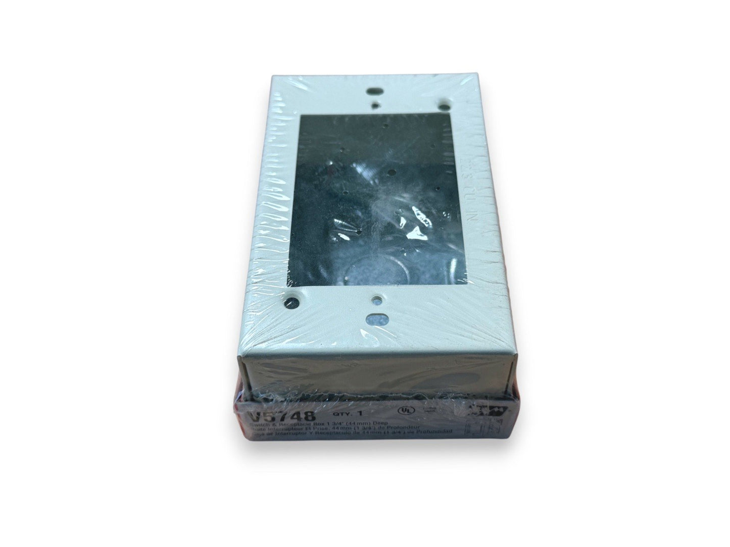 Legrand Wiremold V5748 Switch & Receptacle Box 1 3/4" Deep (NEW IN BOX)