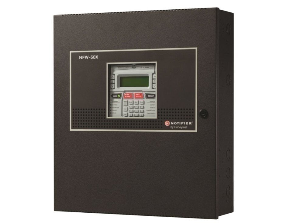 NOTIFIER NFW-50X Fire Alarm Control Panel (NEW IN BOX)