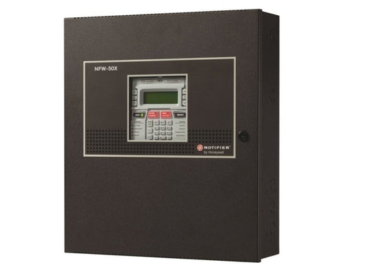 NOTIFIER NFW-50X Fire Alarm Control Panel (NEW IN BOX)