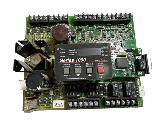 ESL/GE/Interlogix Safetech WSA Fire Systems Series 1000 Fire Alarm Control Panel ESL