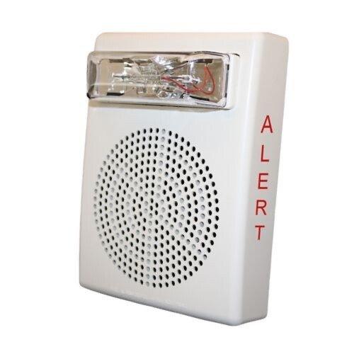 Eaton Wheelock E50-24MCWH-ALW Alert Speaker Strobe Wall White (NEW IN BOX)