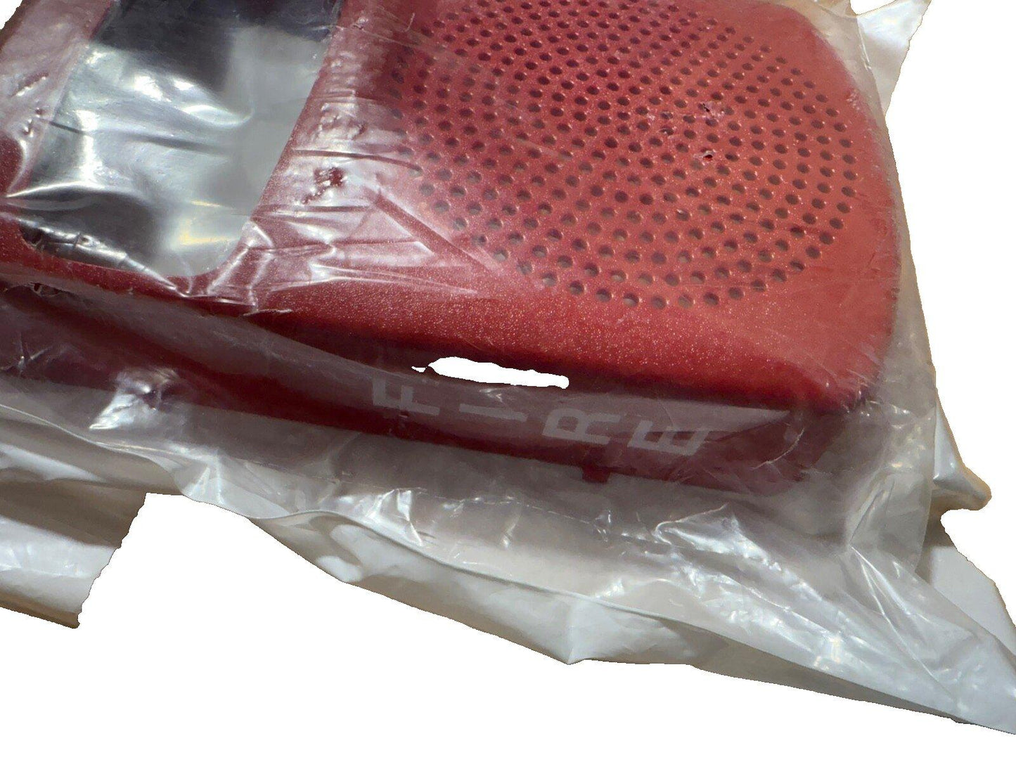 Autocall A49SVC-WRFIRE Fire Alarm SV Cover Wall Red Fire (NEW IN BOX)