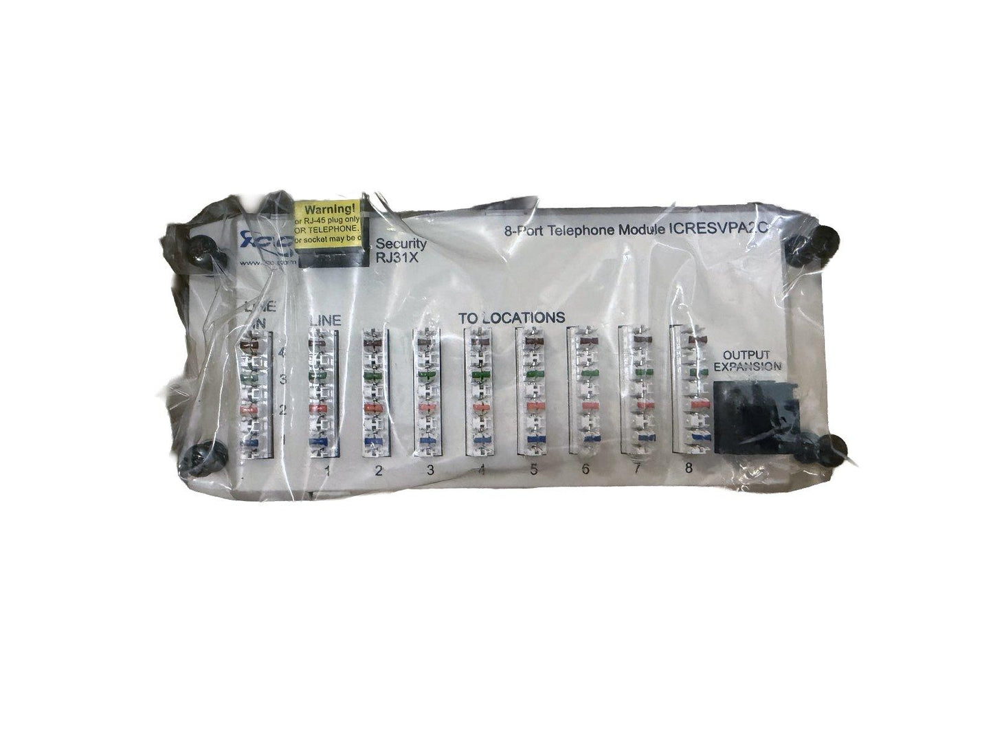 ICC ICRESVPA2C Deluxe Series Telephone 8 Port (NEW IN BOX)