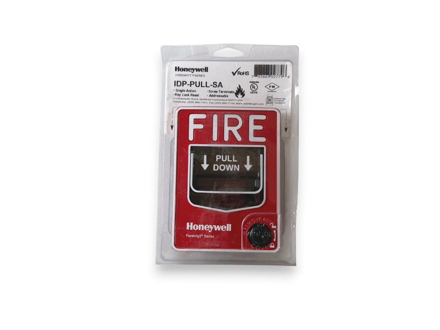 Honeywell IDP-PULL-SA Fire Alarm Pull Station (NEW IN BOX)