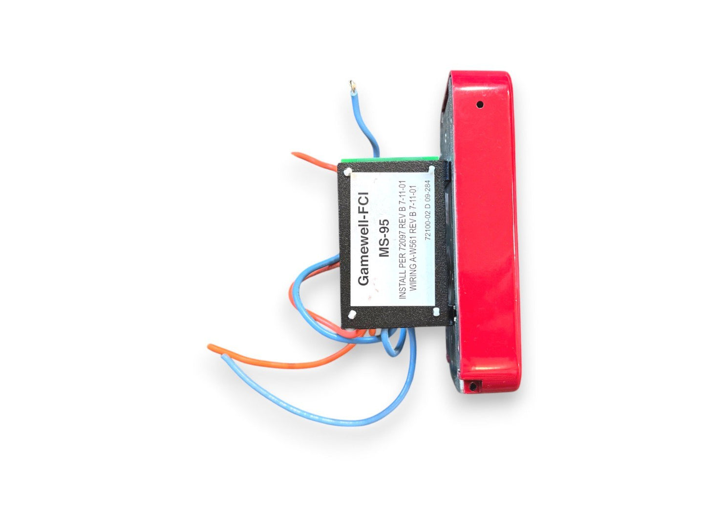 Gamewell-FCI MS-95 Fire Alarm Pull Station