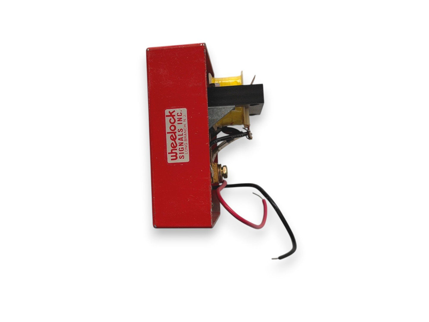 Eaton Wheelock 34-24 Fire Alarm Horn Red