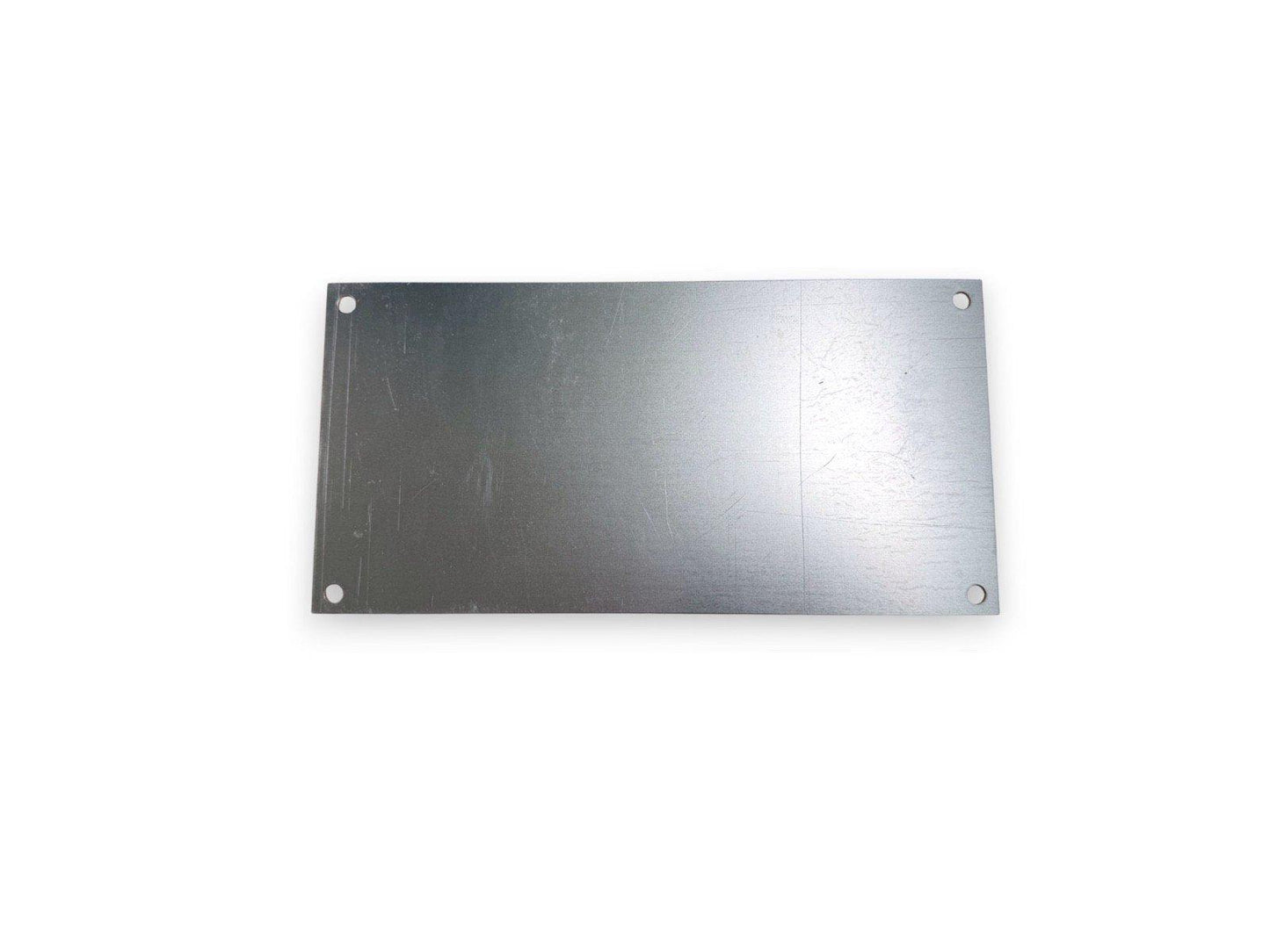 3M Novec 1230 Fire Protection Fluid Discharge Sign Metal 10 inch x 5 inch (NEW)