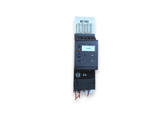 Siemens AE-30U System 3 Fire Alarm Extender Module Siemens