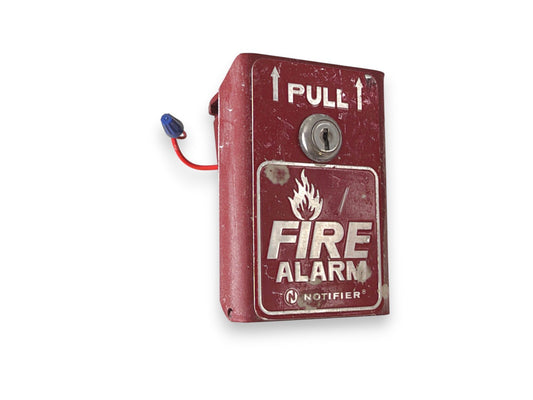 NOTIFIER BNG-1R Fire Alarm Pull Station