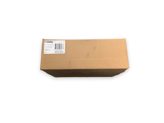 FENWAL fire alarm equipment box, model 83-300012-001, new surplus safety device packaging